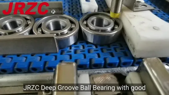 Factory Direct Sale 6203 6204 6204 6301 Deep Groove Ball Bearing for Motorcycle Parts